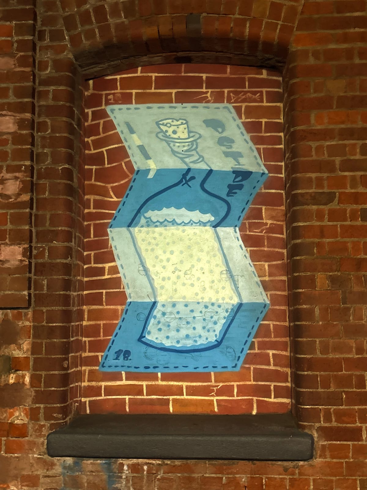 Note on the partial AI Solow Paradox